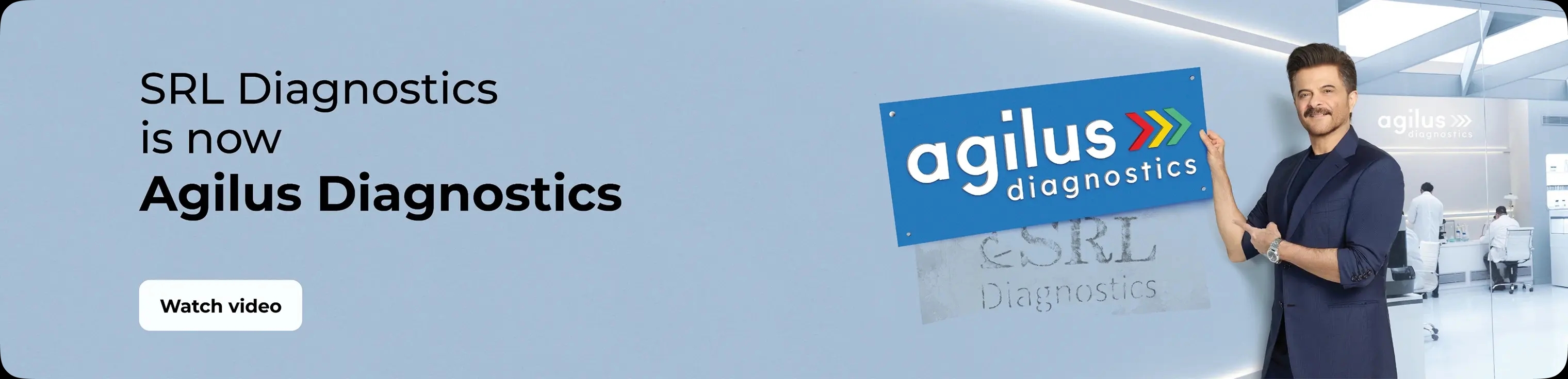 Agilus - SRL is now Agilus Diagnostics