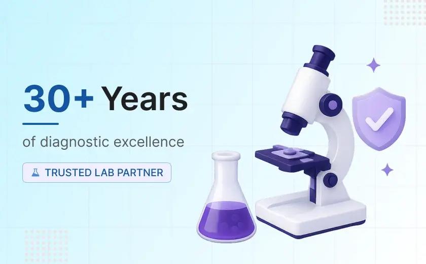 Agilus Diagnostics (Formerly SRL) 30+ years of diagnostic excellence as your trusted lab partner