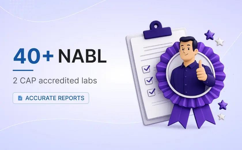 Agilus Diagnostics (Formerly SRL) has 40+ NABL Labs and 2 CAP Accredited Labs Across India 